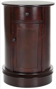 Tabitha Swivel Accent Table