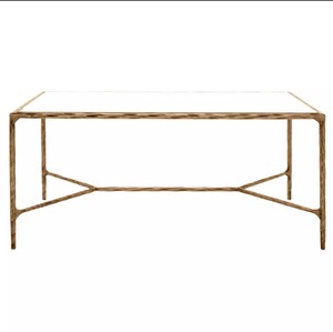 Jessa Metal Coffee Table