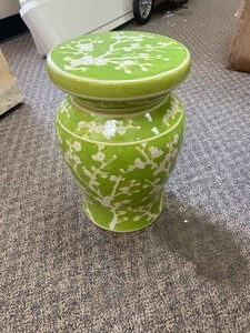 Midnight Kiss Garden Stool