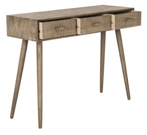 Albus 3 Drawer Console Table