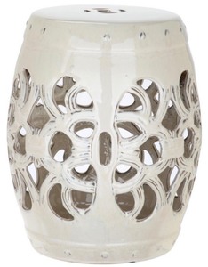 Imperial Vine Garden Stool
