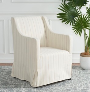 Sandra Slipcover Chair