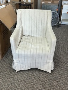Sandra Slipcover Chair