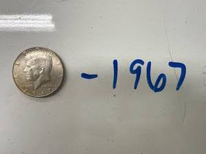 1967 Kennedy Half Dollar