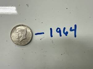 1964 Kennedy Half Dollar