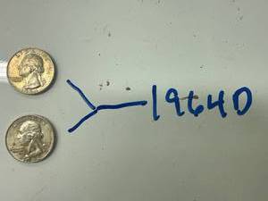 Two 1964D Silver Quarters