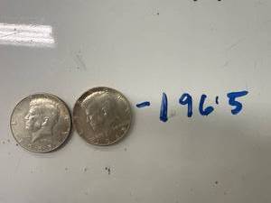 1965 Kennedy Half Dollars