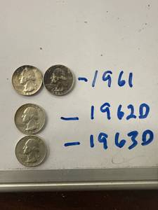 Silver Washington Quarters Lot