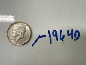 1964D Kennedy Half Dollar