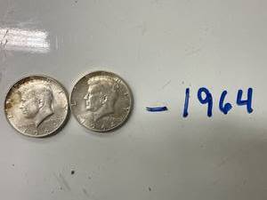 1964 Kennedy Half Dollars