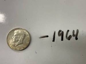 1964 Kennedy Half Dollar