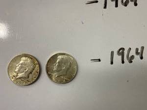 1964 Kennedy Half Dollars