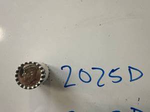 Roll of 2025D Kennedy Half Dollars