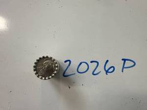 A roll of uncirculated 2026P half dollar coins