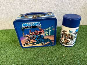 Masters of the Universe Lunch Box with Thermos