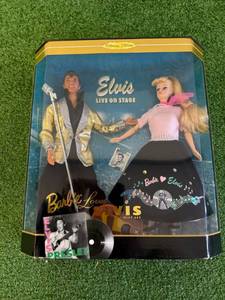 Barbie Loves Elvis Gift Set