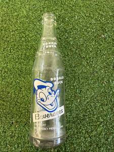 Donald Duck Beverages Bottle