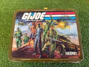 GI Joe Lunch Box