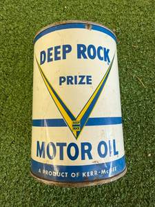 Deep Rock Price Motor Oil Can