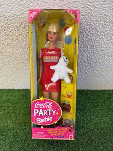 Coca-Cola Party Barbie