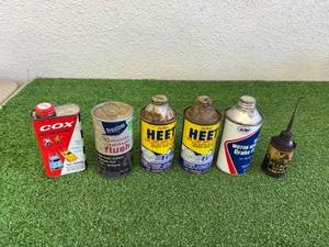 Vintage Oil Cans