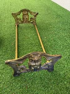 Brass Adjustable Book Holder
