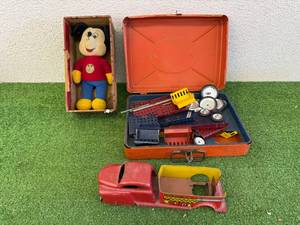 Vintage Toys - Mickey Mouse Doll