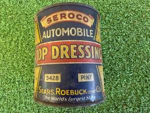 Seroco Automobile Top Dressing Can - Sears, Roebuck and Co