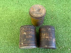 Vintage Cans - Pure Oil Hard Oil, Dura Grease & Minnesota Autotop