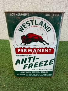 Westland Oil Minot ND Anti-Freeze Can