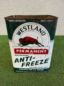 Westland Oil Minot ND Anti-Freeze Can