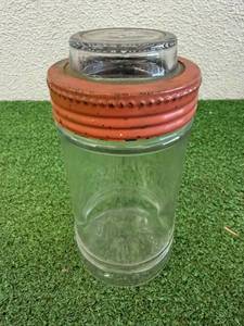 1900s Sanford ManufacturingHazel Atlas Glass Canning Jar