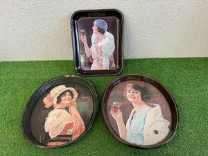 Coca-Cola Serving Trays
