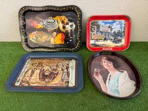 Coca-Cola Serving Trays