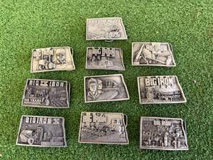 Big Iron Belt Buckles
