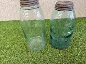 Vintage Canning Jars