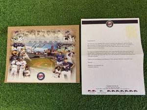 Tony Oliva Signed MN Twins Print
