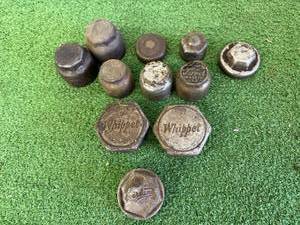 Vintage Automobile Caps - Whippet, Ford, Overland