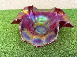Red Carnival Bowl