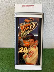 Tony Stewart Nascar Rookie of the Year Collectors Clock 1071 of 5000