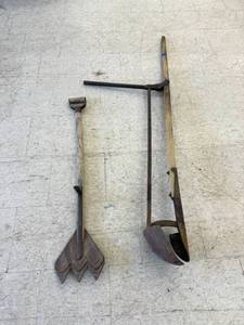 Vintage Long Handle Tools