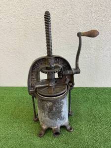 Cast Iron Sausage Stuffer