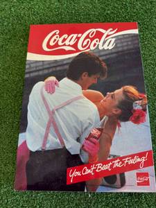 NOS Coca-Cola Counter Top Display