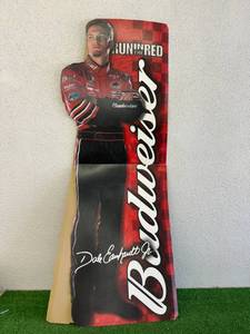 Budweiser Dale Earnhardt Jr Cardboard Standee