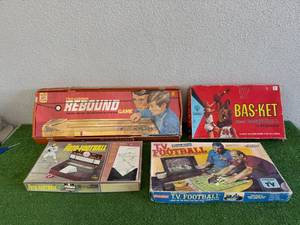 Vintage Sports Games