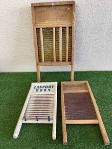 Wash Boards