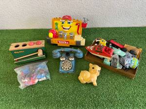 Toys, Some Vintage