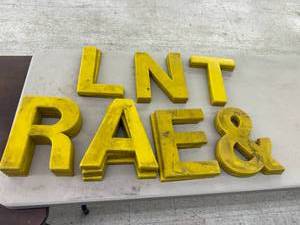 Plastic Letters