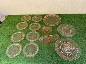 Pink Glassware