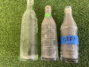 Soda Bottles - Grand Forks ND, Brainerd MN